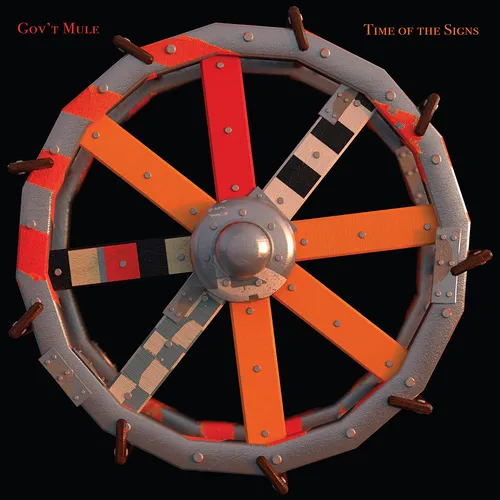 Gov't Mule - Time of the Signs EP vinyl record cover