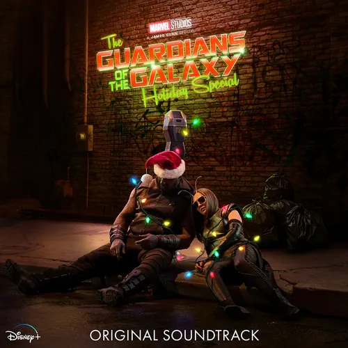 John Murphy - The Guardians Of The Galaxy Holiday Special (Original Soundtrack) vinyl record cover