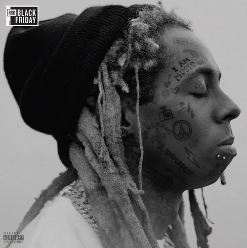 Lil Wayne - I Am Music vinyl record cover