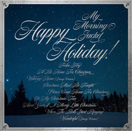 My Morning Jacket - Happy Holiday! vinyl record cover