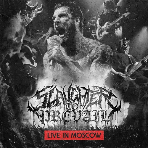 Slaughter to Prevail - Live in Moscow vinyl record cover