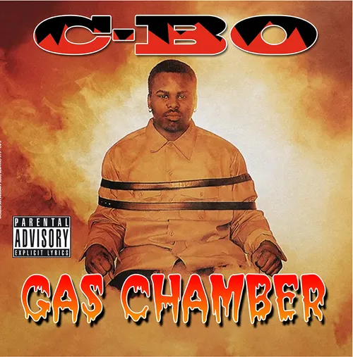 C-BO - Gas Chamber vinyl record cover