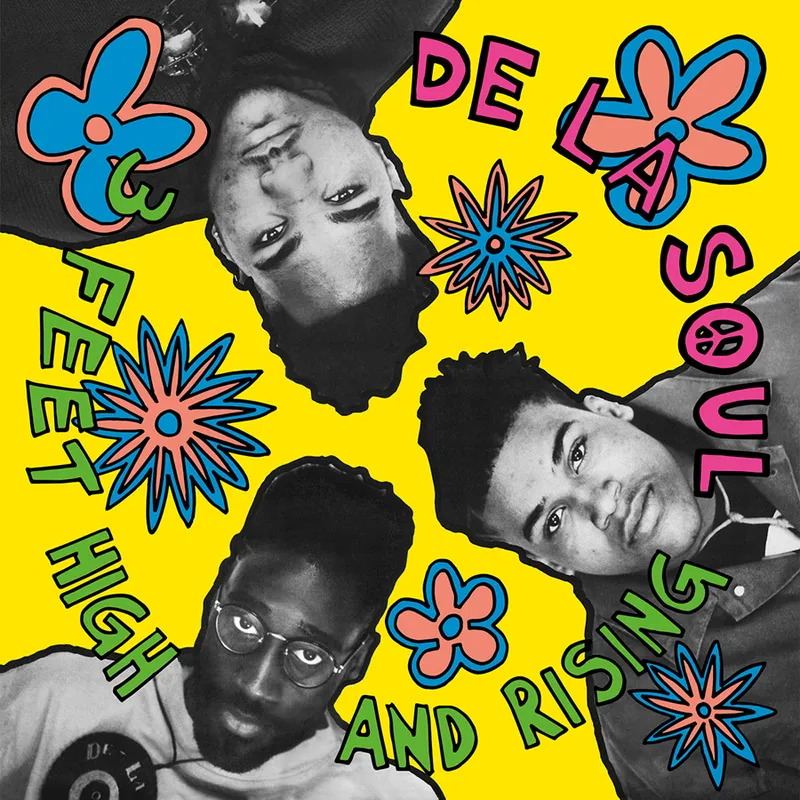 De La Soul / 3 Feet High And Rising (12x7 Splatter Vinyl, Box Set) –  Luv4Wax