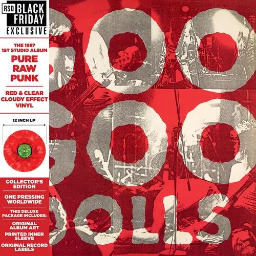 Goo Goo Dolls - Goo Goo Dolls vinyl record cover