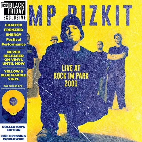 Limp Bizkit - Rock Im Park 2001 vinyl record cover