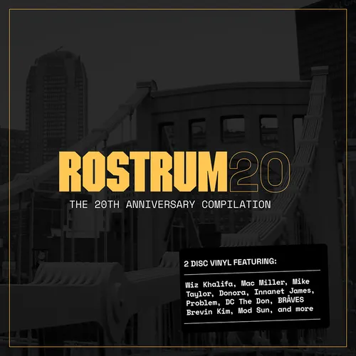 Various Artists - Rostrum Records 20 vinyl record cover