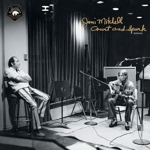 Joni Mitchell - Court and Spark Demos vinyl record cover