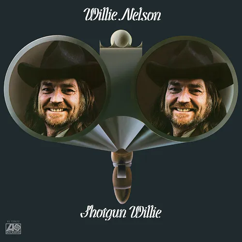 Willie Nelson - Shotgun Willie (Gate) vinyl record cover