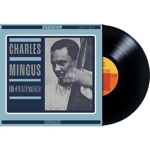Charles Mingus - Incarnations vinyl record cover