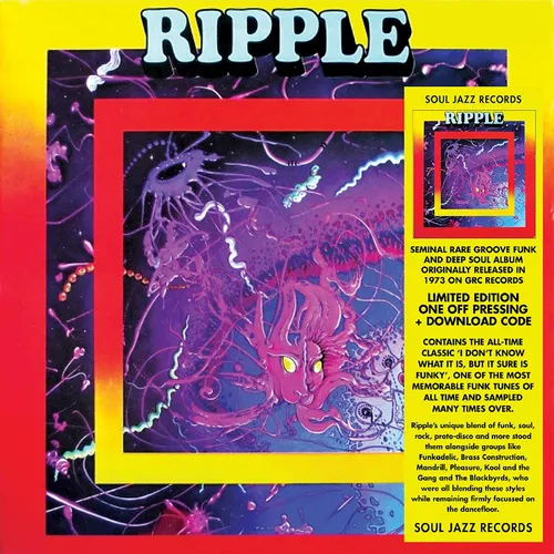 Ripple - Ripple (2021 Remastering) vinyl record cover