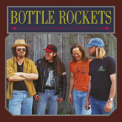 The Bottle Rockets - Bottle Rockets (30th Anniversary) vinyl record cover