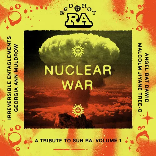 Various Artists - Red Hot & Ra: Nuclear War vinyl record cover