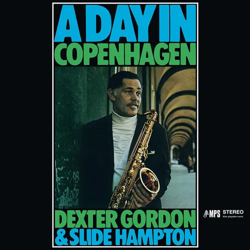 Artist - A Day In Copenhagen vinyl record cover