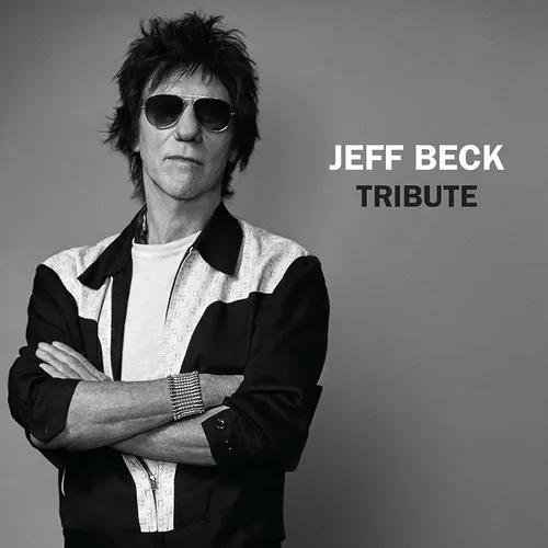 Jeff Beck - Tribute vinyl record cover