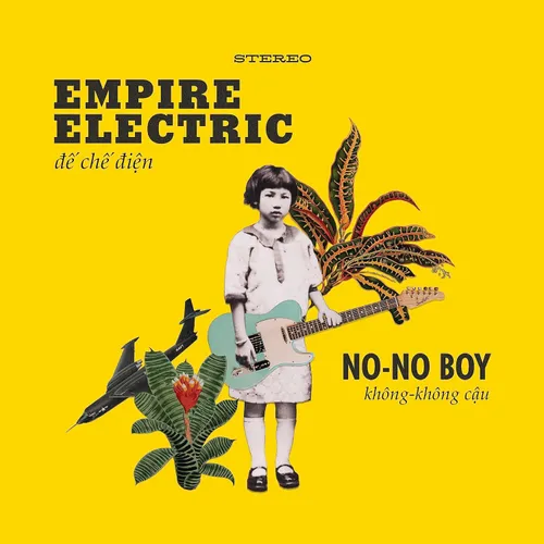 No-No Boy - Empire Electric vinyl record cover