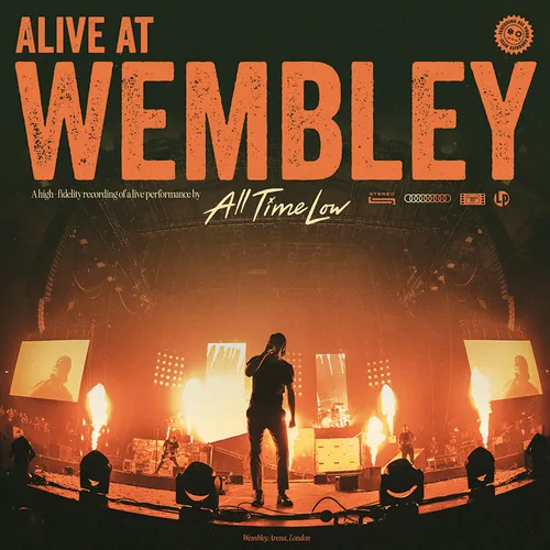 All Time Low - Alive at Wembley vinyl record cover