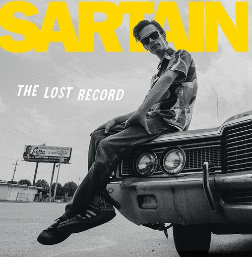 Dan Sartain - The Lost Record vinyl record cover