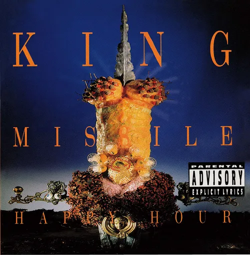 King Missile - Happy Hour vinyl record cover