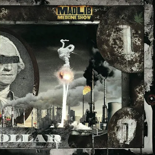 Madlib - Before The Verdict (with Guilty Simpson) vinyl record cover