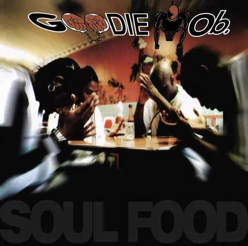 Goodie Mob - Soul Food vinyl record cover