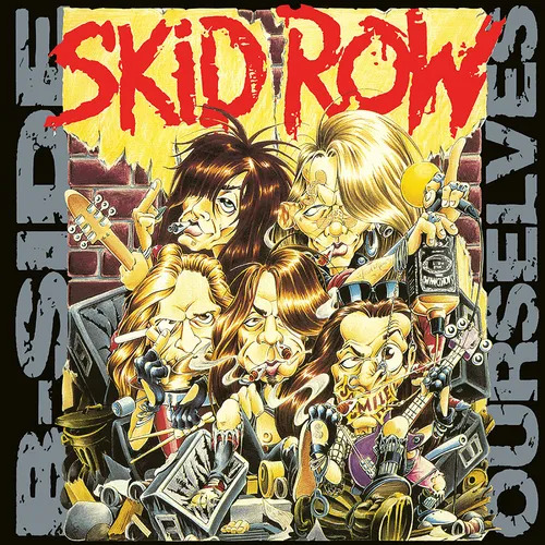 Skid Row - B-Side Ourselves EP vinyl record cover