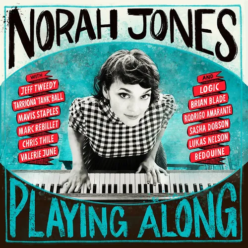 Norah Jones - Playing Along vinyl record cover