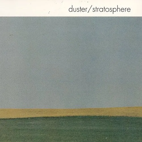 Duster - Stratosphere (Wht) vinyl record cover