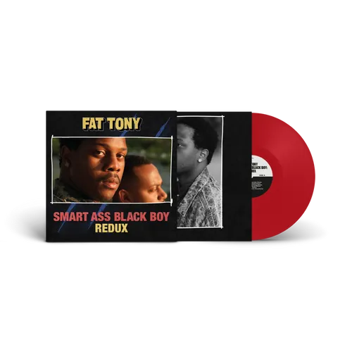 Fat Tony - Smart Ass Black Boy: Redux vinyl record cover