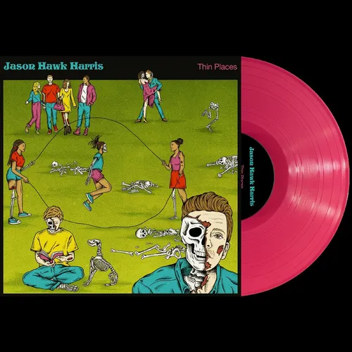 Jason Hawk Harris - Thin Places vinyl record cover