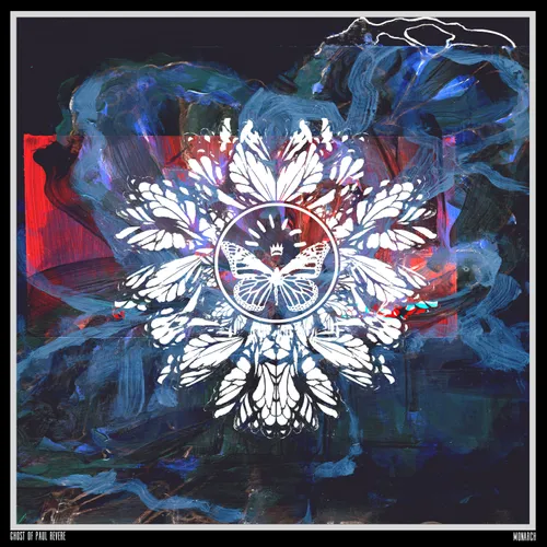 The Ghost of Paul Revere - Monarch [Indie Exclusive Limited Edition Blue LP]