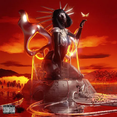 Tkay Maidza - Sweet Justice vinyl record cover