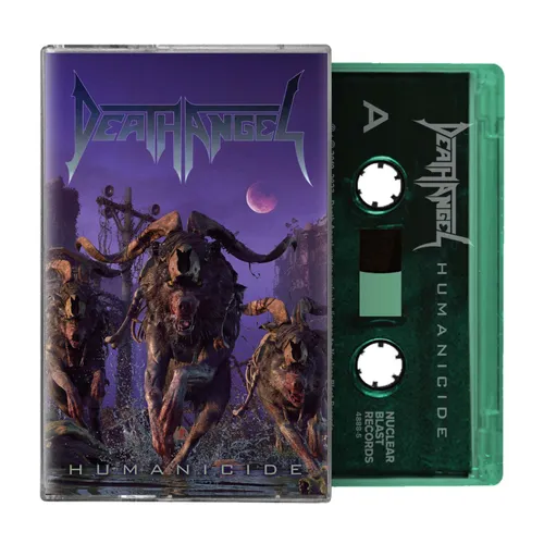 Death Angel - Humanicide [Green Cassette]