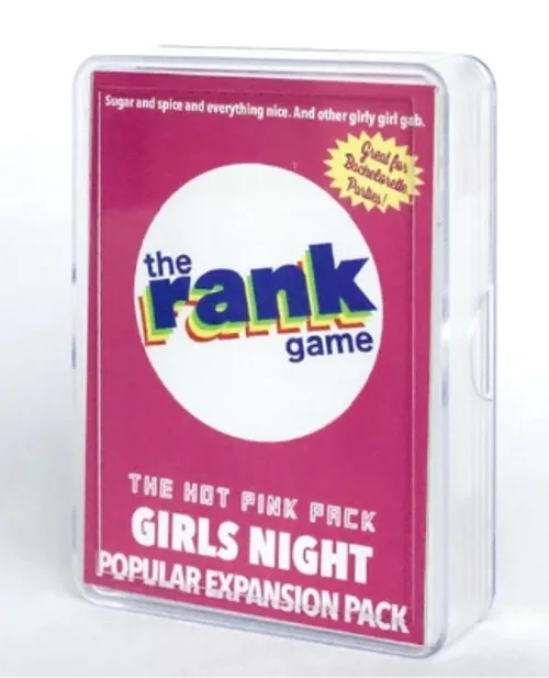 Game - Rank Game:Girls Night Pack