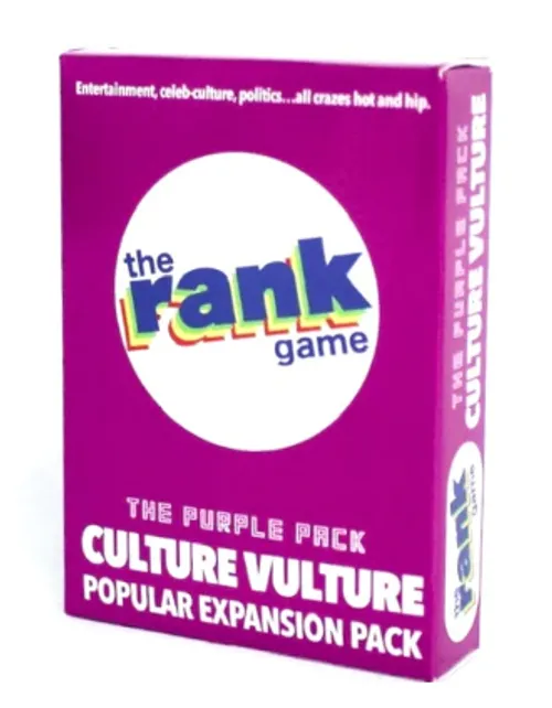 Game - Rank Game:Culture Pack