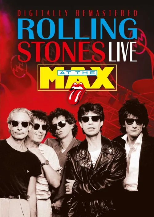 The Rolling Stones - The Rolling Stones: Live at the Max [DVD]