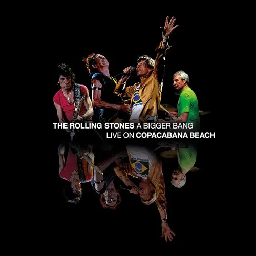 The Rolling Stones - A Bigger Bang Live On Copacabana Beach [Limited Edition Clear 3LP]