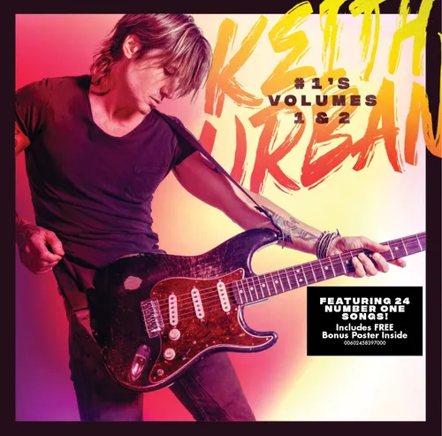 Keith Urban - #1s Vol. 1 & Vol. 2 [2CD]