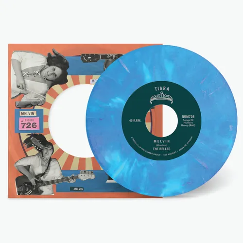 The Belles - Melvin b/w Come Back [Blue & White Marble Vinyl Single]