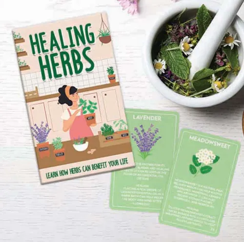 Card Deck - Healing Herbs