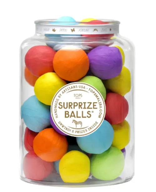 Novelty - Mini Surprise Ball