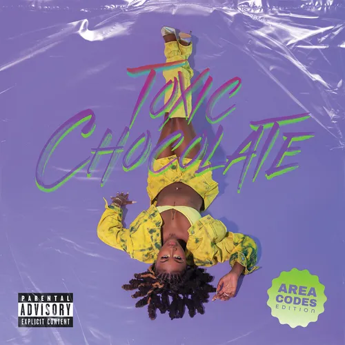 Kaliii - Toxic Chocolate: King Sized Edition vinyl record cover