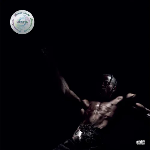 Travis Scott - UTOPIA [Indie Exclusive Limited Edition Translucent Orange 2LP]