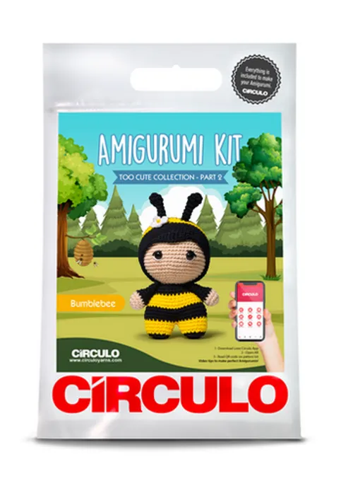 Art Supply - Bee Too Cute Crochet Kit