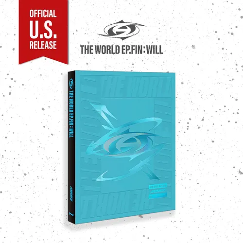 Album Art - THE WORLD EP.FIN : WILL [Z ver.]