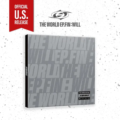 Album Art - THE WORLD EP.FIN : WILL [US Basic]