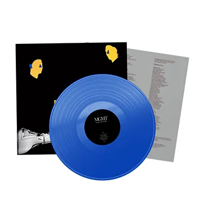 The maine event / ltd to 350 copies, 2lp, on blue vinyl de Oasis