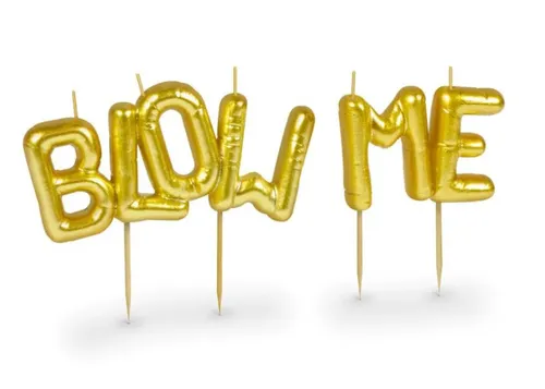 Kitchen Product - Blow Me Party Candles