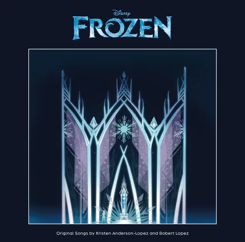 Various Artists - Frozen: The Songs vinyl record cover