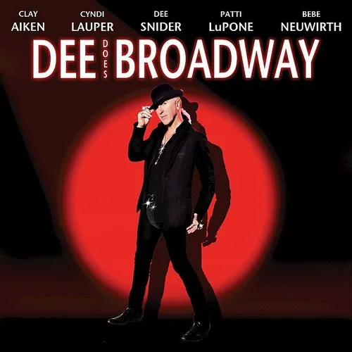 Dee Snider - Dee Does Broadway vinyl record cover