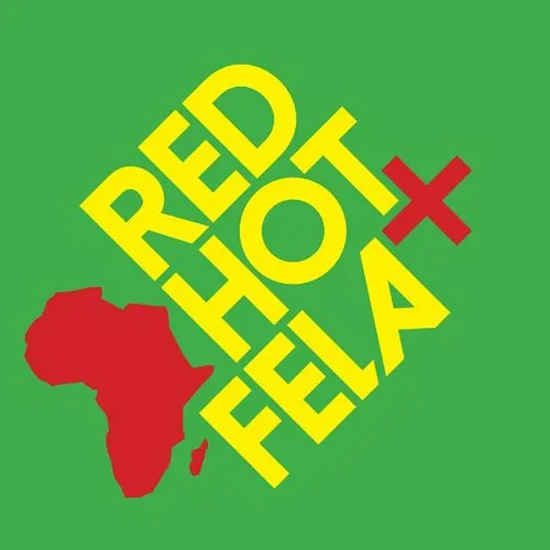 Various Artists - Red Hot + Fela vinyl record cover